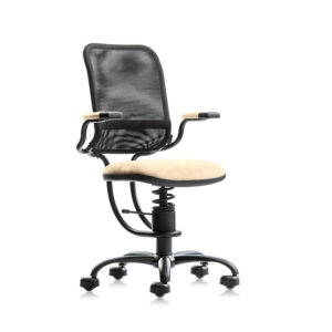Spinalis Ergonomic K119 bézs szövet
